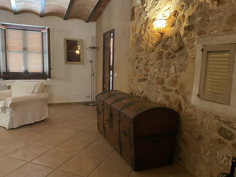 Charmante Naturstein-Finca mit Pool- Nähe Santanyi-