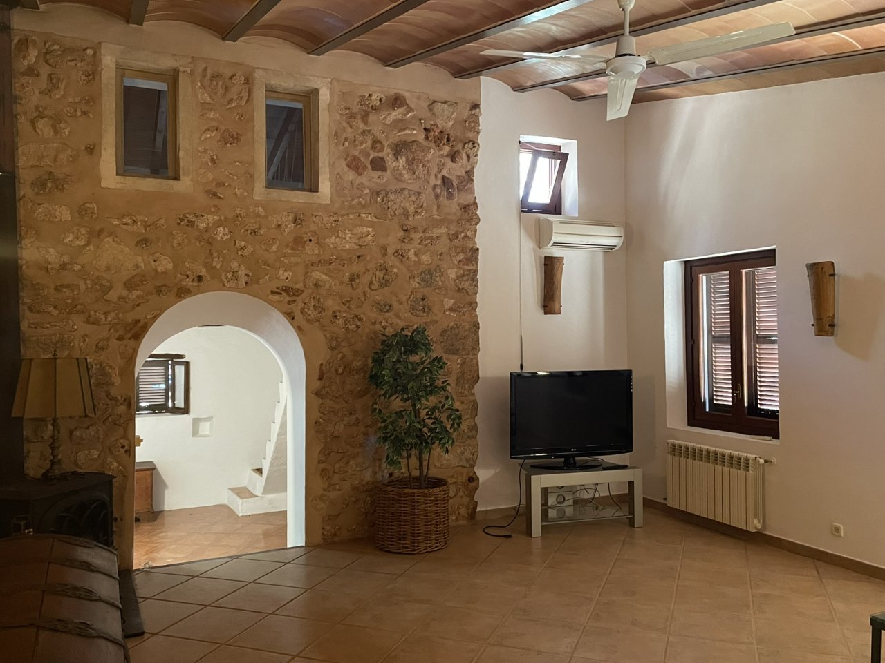 Charmante Naturstein-Finca mit Pool- Nähe Santanyi-