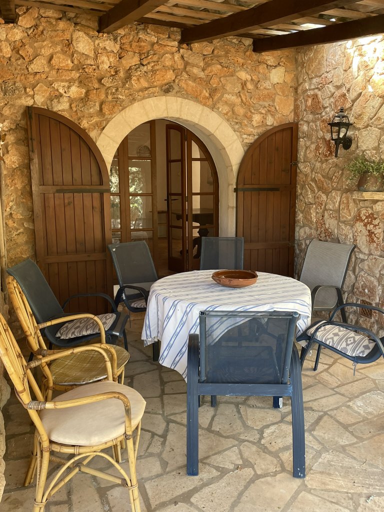 Charmante Naturstein-Finca mit Pool- Nähe Santanyi-