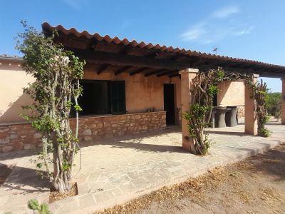 Charmante Parterrefinca mit Pool. Heizung und Grundstück bei Es Llombards - Santanyi-F 95