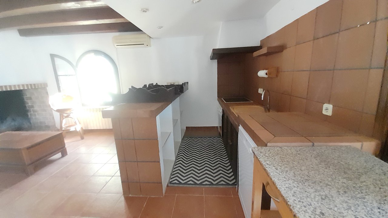 Charmante Parterrefinca mit Pool. Heizung und Grundstück bei Es Llombards - Santanyi-F 95