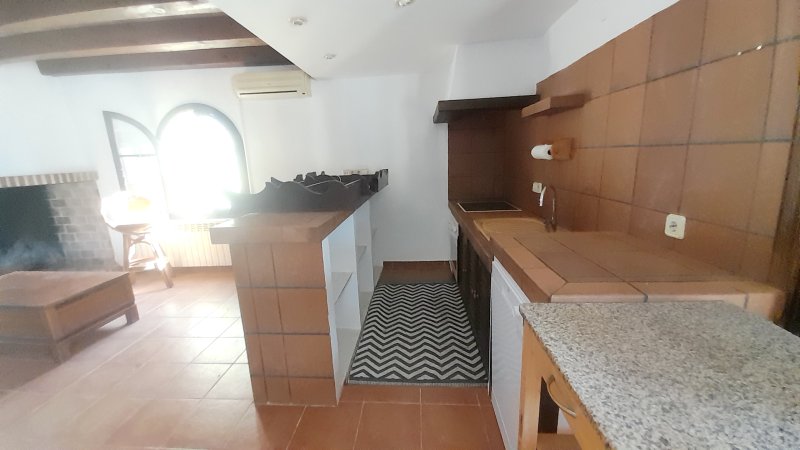 Charmante Parterrefinca mit Pool. Heizung und Grundstück bei Es Llombards - Santanyi-F 95