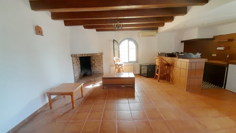 Charmante Parterrefinca mit Pool. Heizung und Grundstück bei Es Llombards - Santanyi-F 95