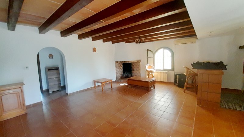 Charmante Parterrefinca mit Pool. Heizung und Grundstück bei Es Llombards - Santanyi-F 95