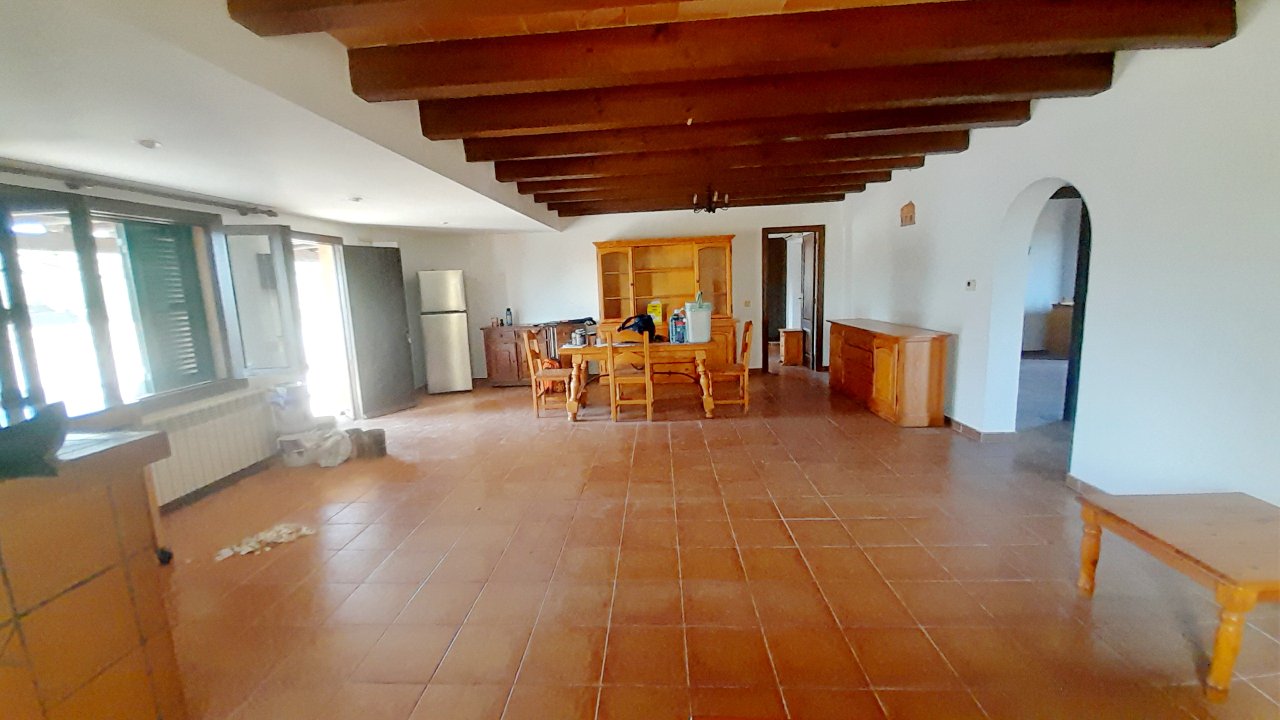Charmante Parterrefinca mit Pool. Heizung und Grundstück bei Es Llombards - Santanyi-F 95
