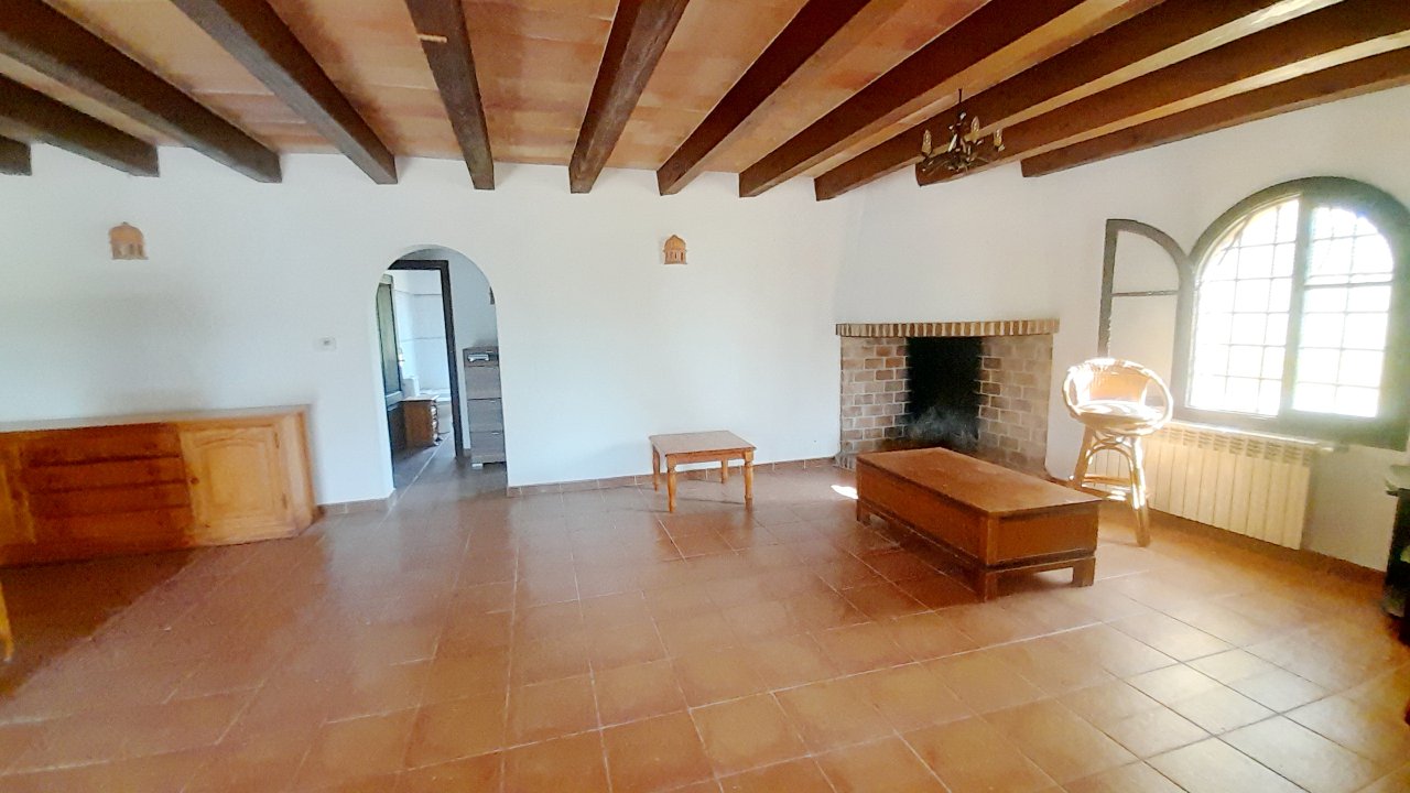 Charmante Parterrefinca mit Pool. Heizung und Grundstück bei Es Llombards - Santanyi-F 95