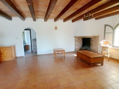 Charmante Parterrefinca mit Pool. Heizung und Grundstück bei Es Llombards - Santanyi-F 95