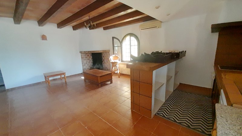 Charmante Parterrefinca mit Pool. Heizung und Grundstück bei Es Llombards - Santanyi-F 95