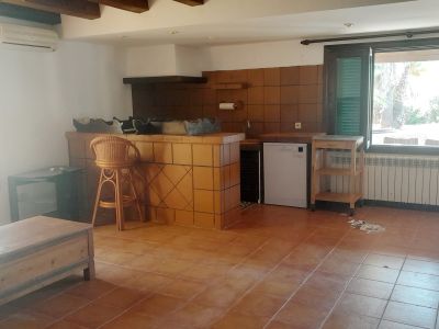 Charmante Parterrefinca mit Pool. Heizung und Grundstück bei Es Llombards - Santanyi-F 95