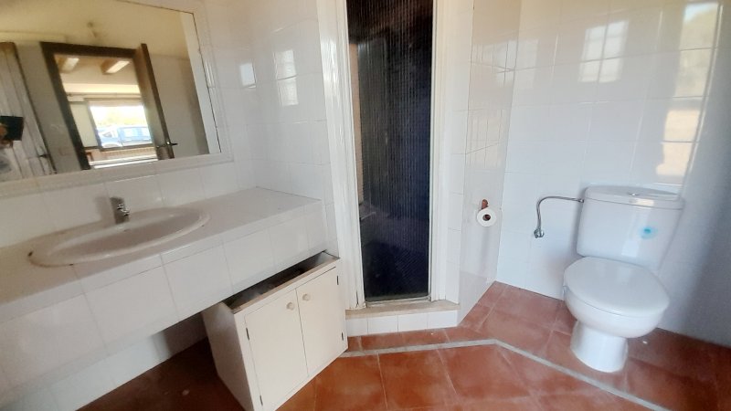 Charmante Parterrefinca mit Pool. Heizung und Grundstück bei Es Llombards - Santanyi-F 95