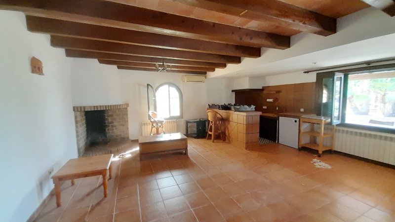 Charmante Parterrefinca mit Pool. Heizung und Grundstück bei Es Llombards - Santanyi-F 95