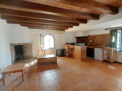 Charmante Parterrefinca mit Pool. Heizung und Grundstück bei Es Llombards - Santanyi-F 95