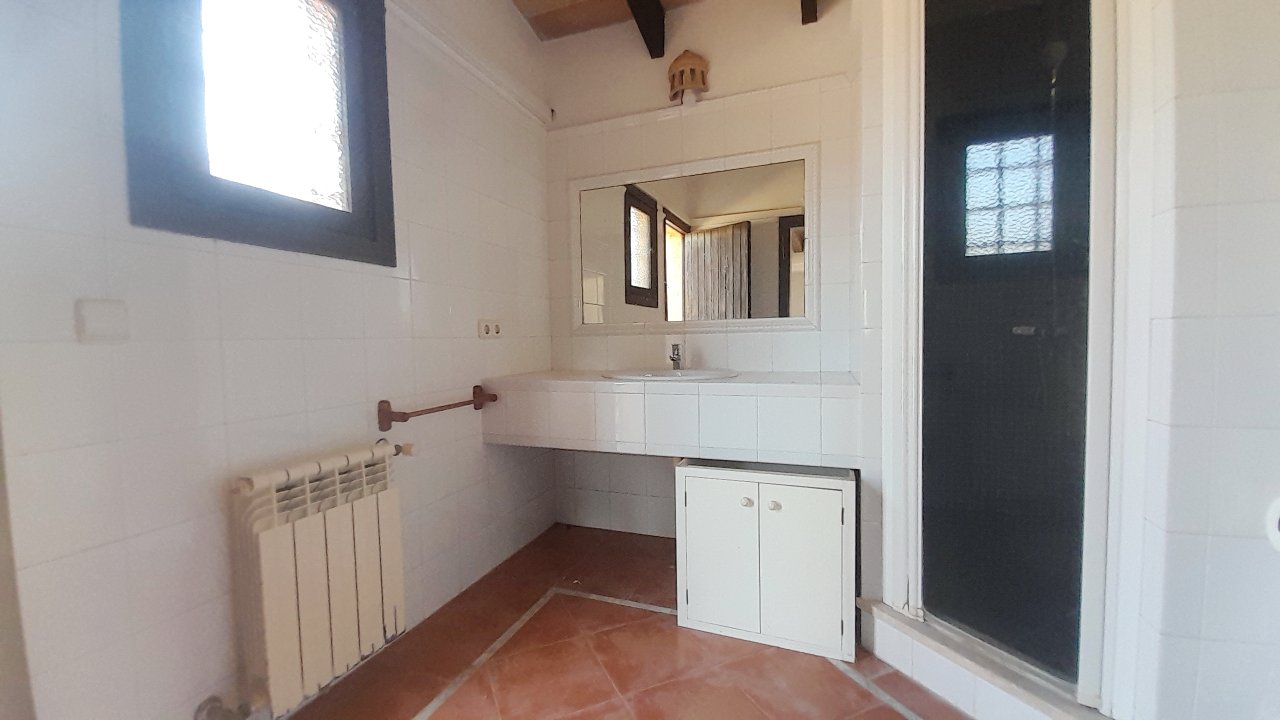Charmante Parterrefinca mit Pool. Heizung und Grundstück bei Es Llombards - Santanyi-F 95
