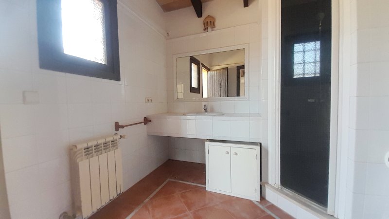 Charmante Parterrefinca mit Pool. Heizung und Grundstück bei Es Llombards - Santanyi-F 95
