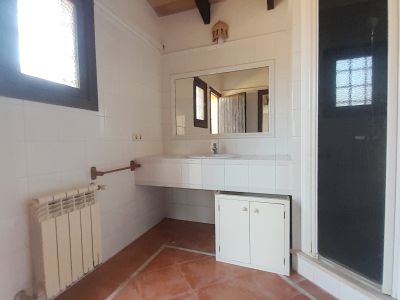 Charmante Parterrefinca mit Pool. Heizung und Grundstück bei Es Llombards - Santanyi-F 95