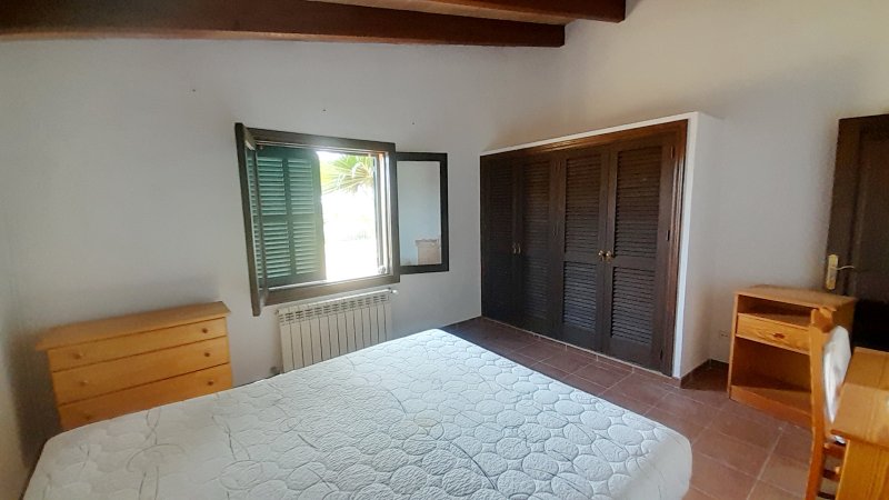 Charmante Parterrefinca mit Pool. Heizung und Grundstück bei Es Llombards - Santanyi-F 95