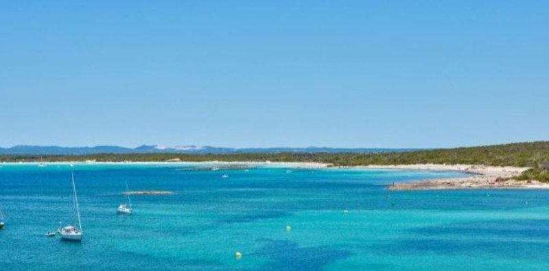Charmantes Apartment nahe Es Trenc  Colonia de Sant Jordi, ab sofort frei, 680€ Miete.