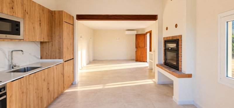 Charmantes, renoviertes Landhaus zur Miete oben in Felanitx