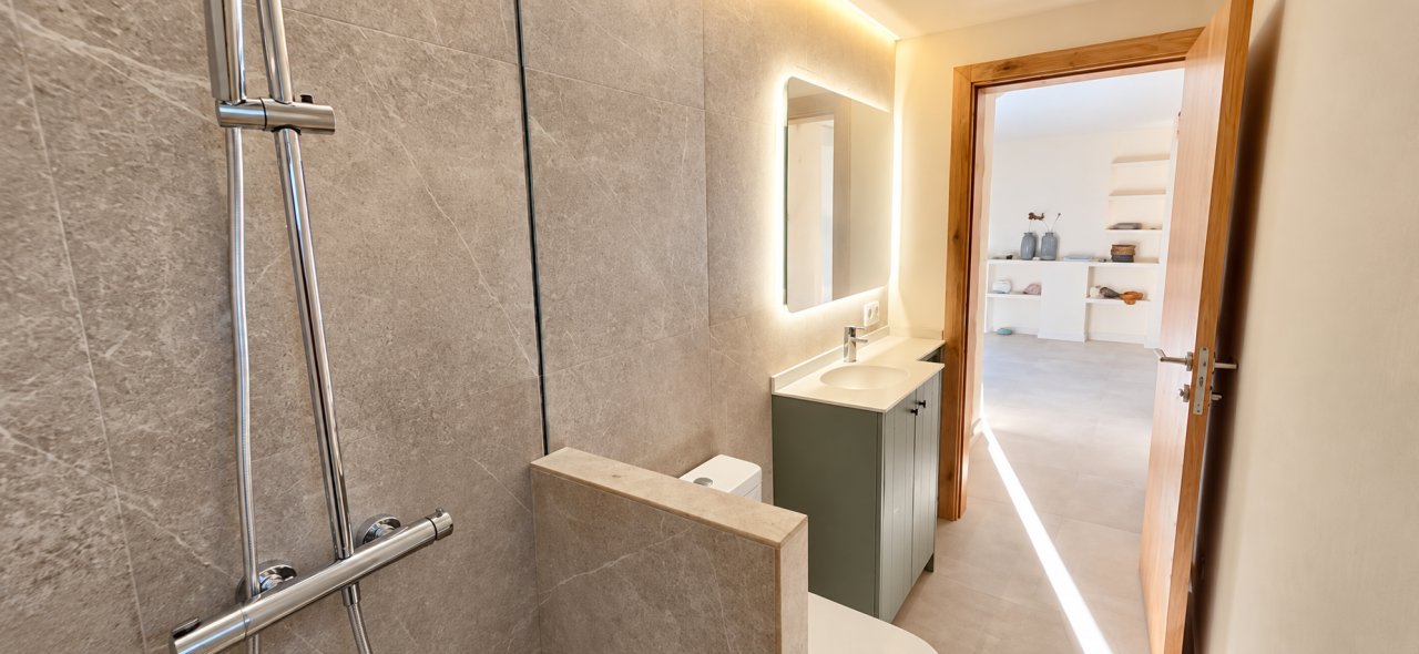 Charmantes, renoviertes Landhaus zur Miete oben in Felanitx