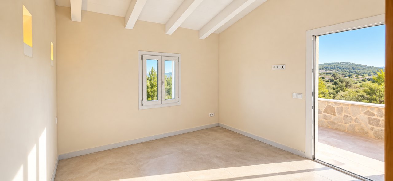 Charmantes, renoviertes Landhaus zur Miete oben in Felanitx