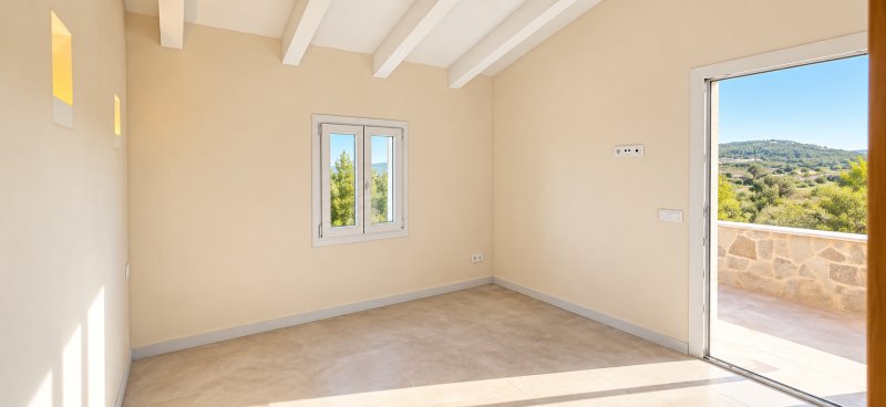 Charmantes, renoviertes Landhaus zur Miete oben in Felanitx