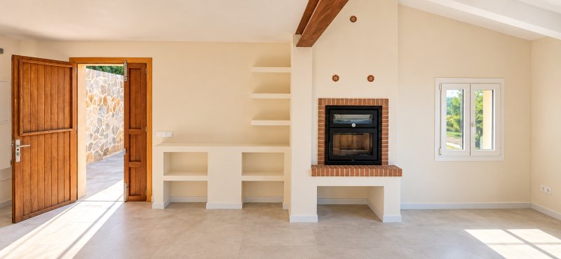 Charmantes, renoviertes Landhaus zur Miete oben in Felanitx