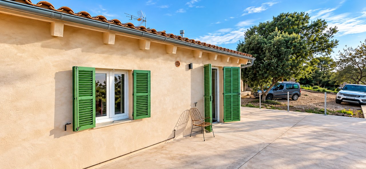 Charmantes, renoviertes Landhaus zur Miete oben in Felanitx