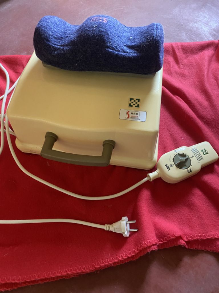 Chi-Maschine Sun Ancon - der Klassiker!