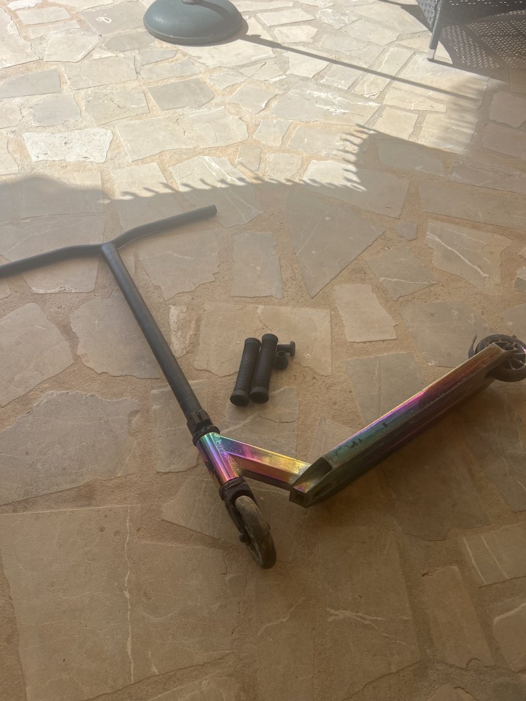 Chilli Pro Scooter Rocky