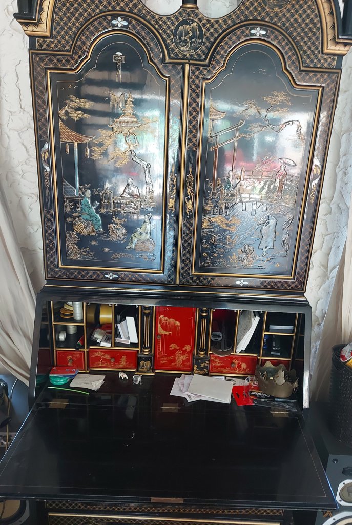 China Schrank/Sekretär