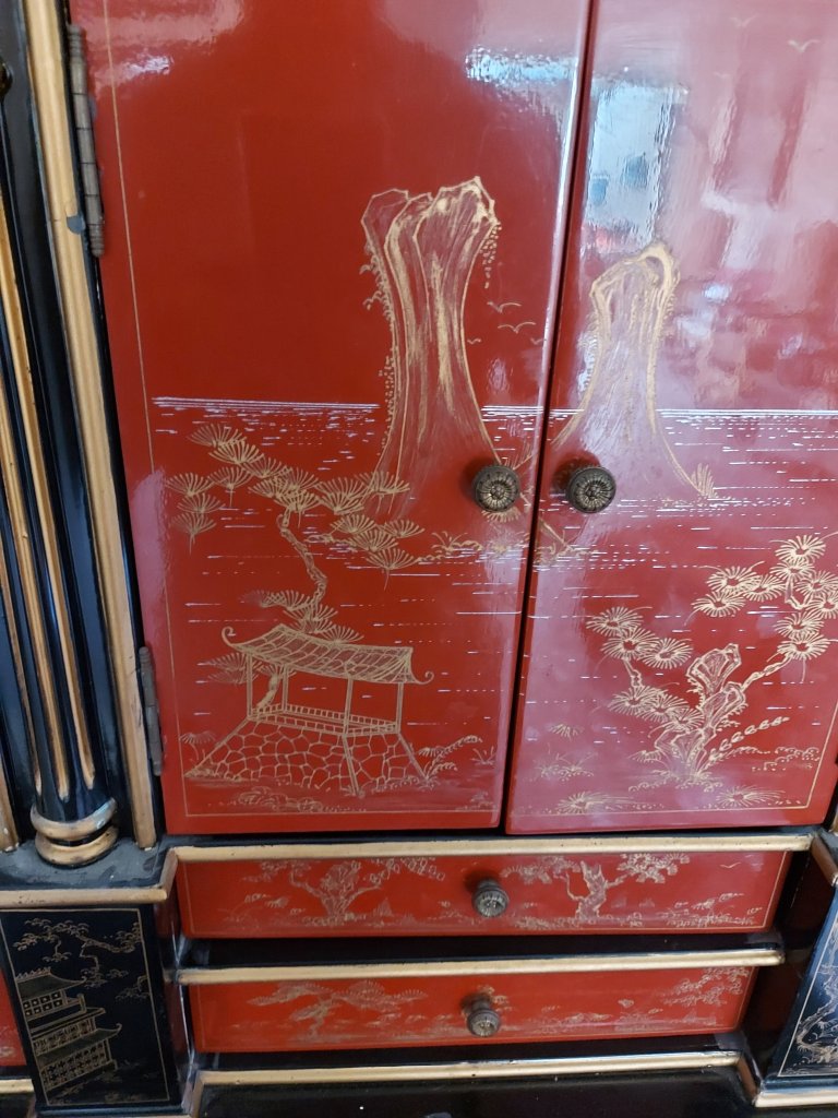 China Schrank/Sekretär