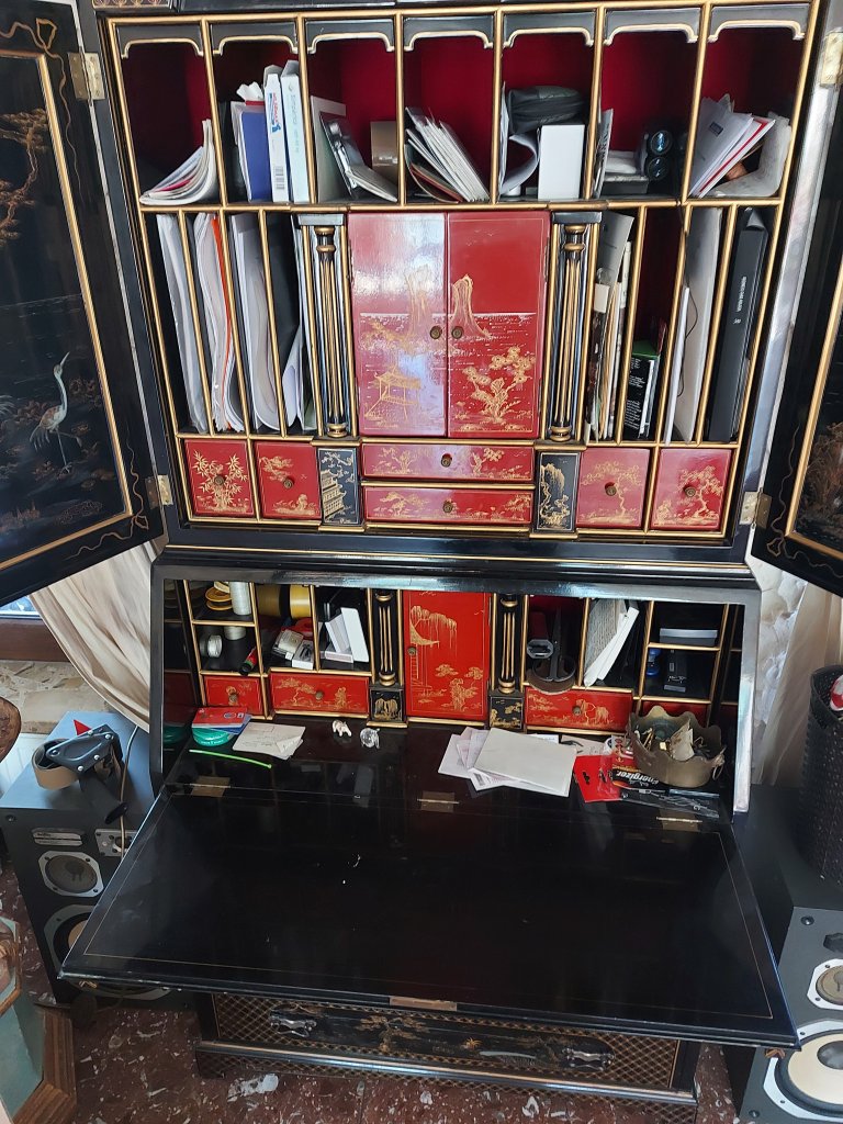 China Schrank/Sekretär