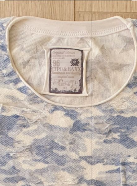 CIPO & BAXX Tshirt/ Size XL !!! NEW  !!!