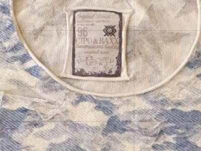 CIPO & BAXX Tshirt/ Size XL !!! NEW  !!!