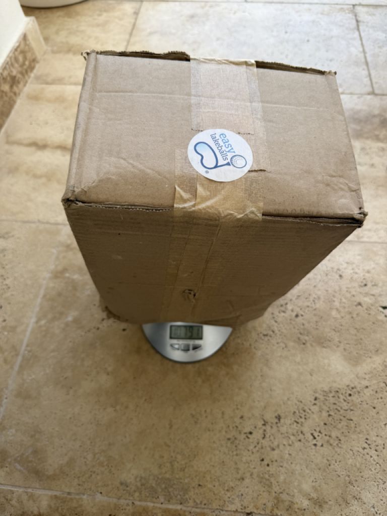 circa 200 Golfbälle in Cala D’or abzugeben. Preis ist VHB