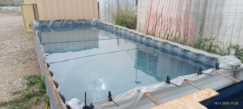 Cisterna water tank 10,000 liters