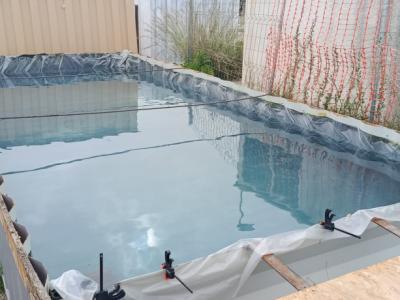 Cisterna water tank 10,000 liters