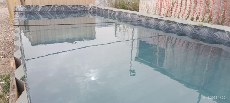 Cisterna water tank 10,000 liters