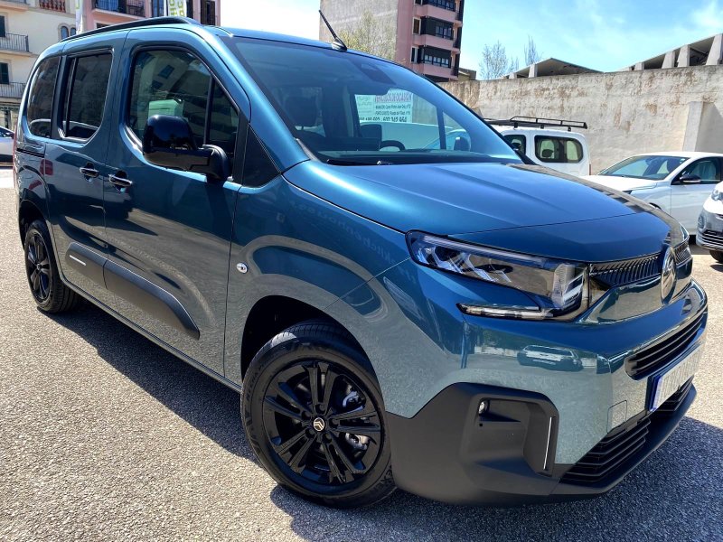 Citroën Berlingo Größe M 1.5 BlueHDi 102 PS Plus 5-türig