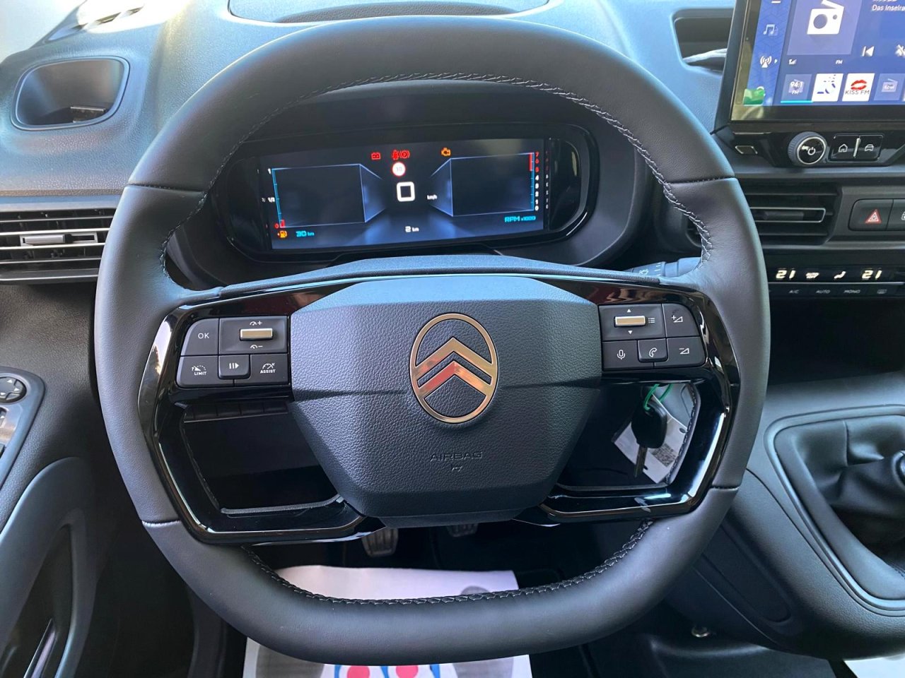 Citroën Berlingo Größe M 1.5 BlueHDi 102 PS Plus 5-türig