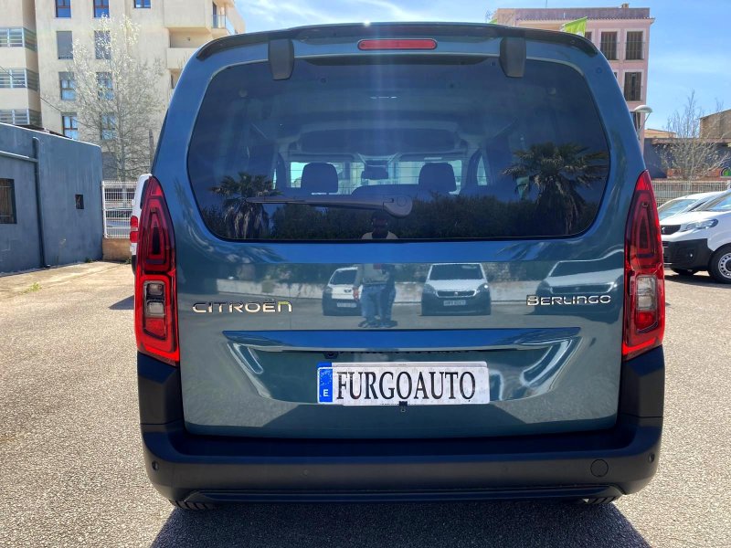 Citroën Berlingo Größe M 1.5 BlueHDi 102 PS Plus 5-türig