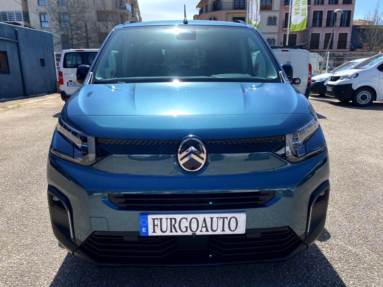 Citroën Berlingo Größe M 1.5 BlueHDi 102 PS Plus 5-türig