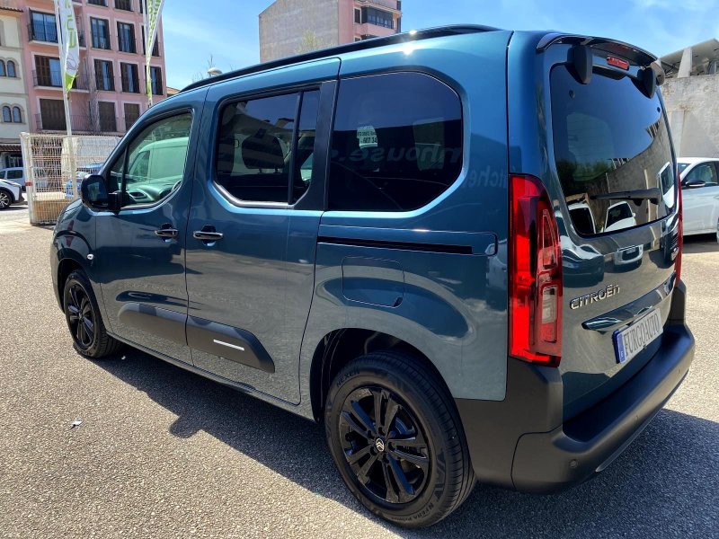 Citroën Berlingo Größe M 1.5 BlueHDi 102 PS Plus 5-türig