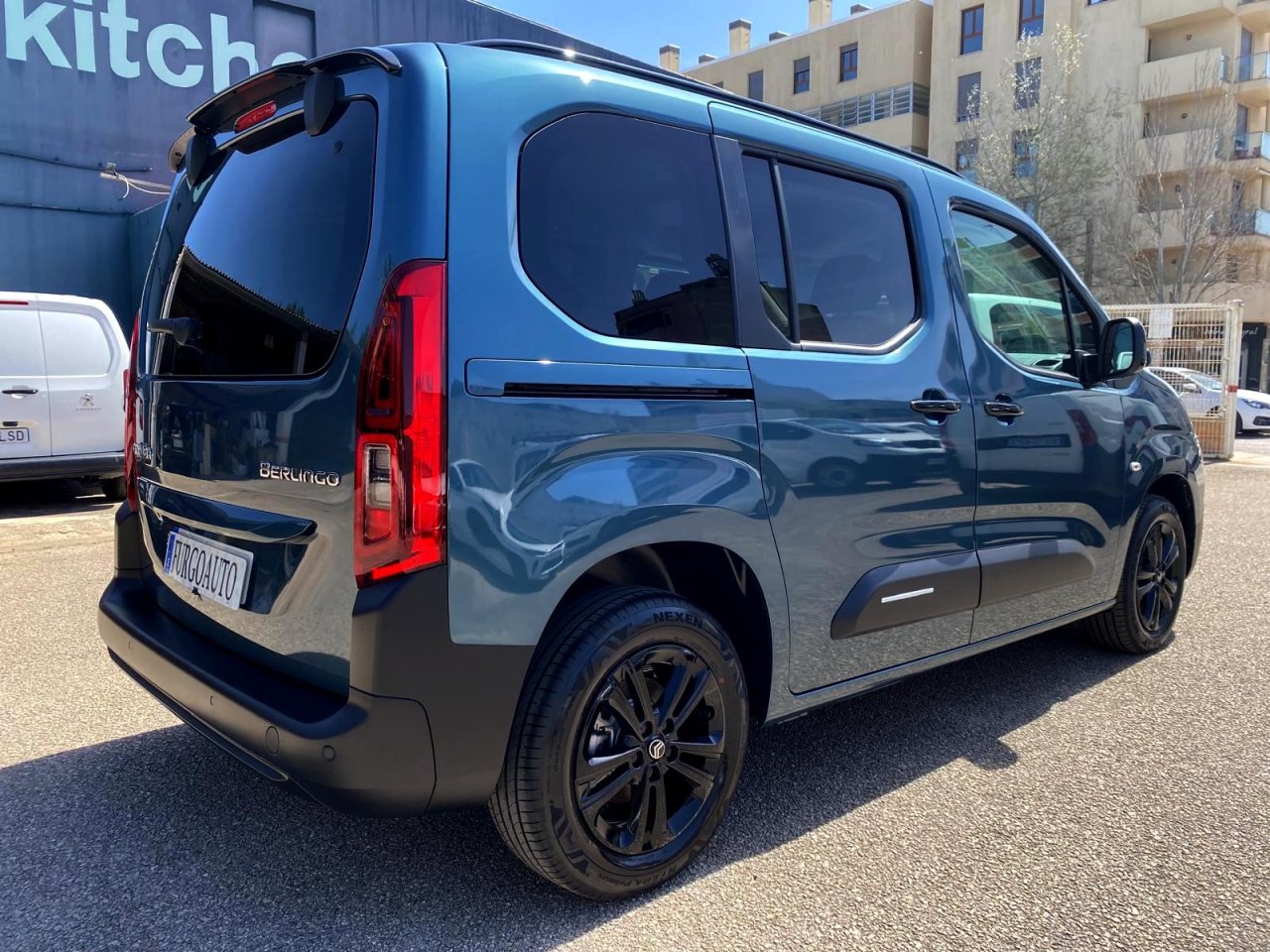 Citroën Berlingo Größe M 1.5 BlueHDi 102 PS Plus 5-türig