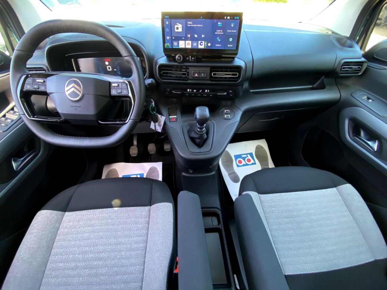 Citroën Berlingo Talla M BlueHDI 100 S&S Plus 5P