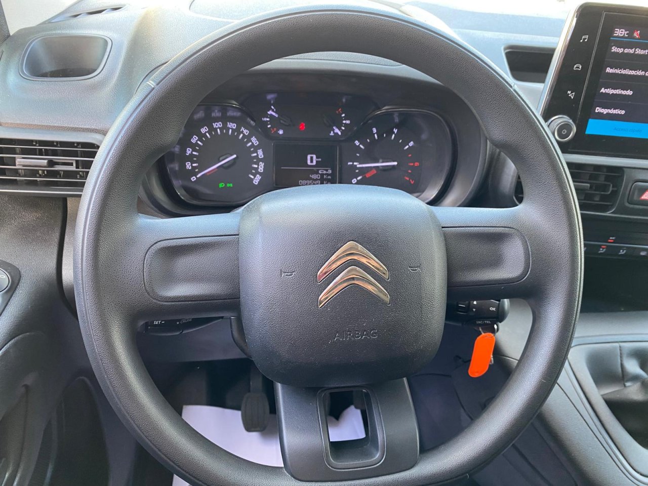 Citroën Berlingo M Control 1.5 BlueHDi 102 PS