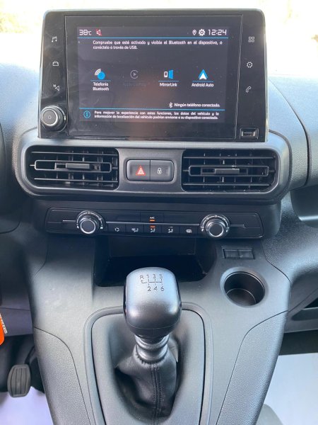 Citroën Berlingo M Control 1.5 BlueHDi 102 PS