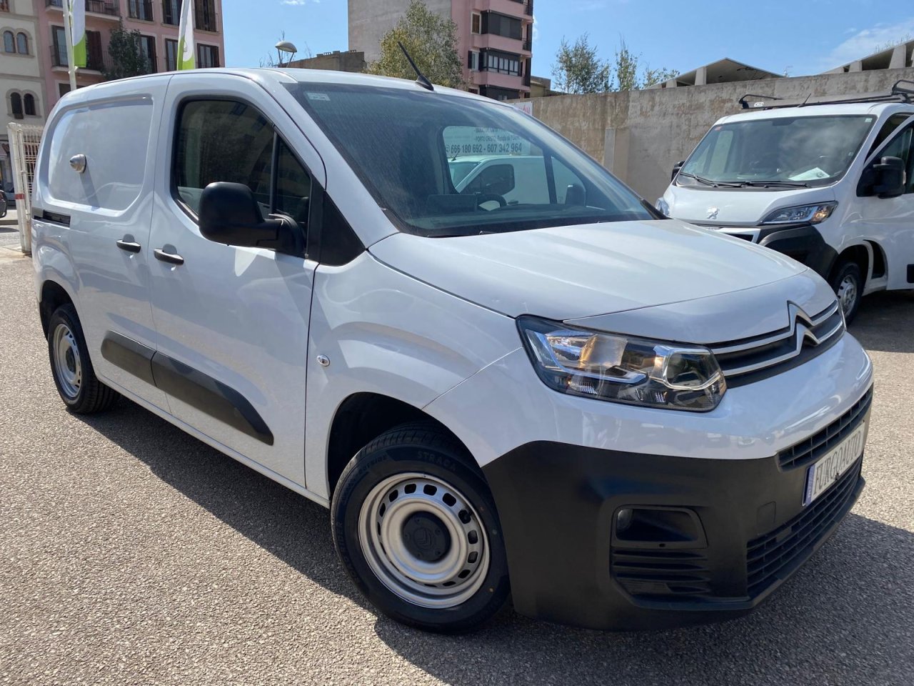 Citroën Berlingo M Control 1.5 BlueHDi 102 PS