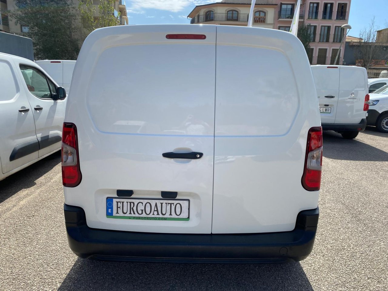 Citroën Berlingo M Control 1.5 BlueHDi 102 PS