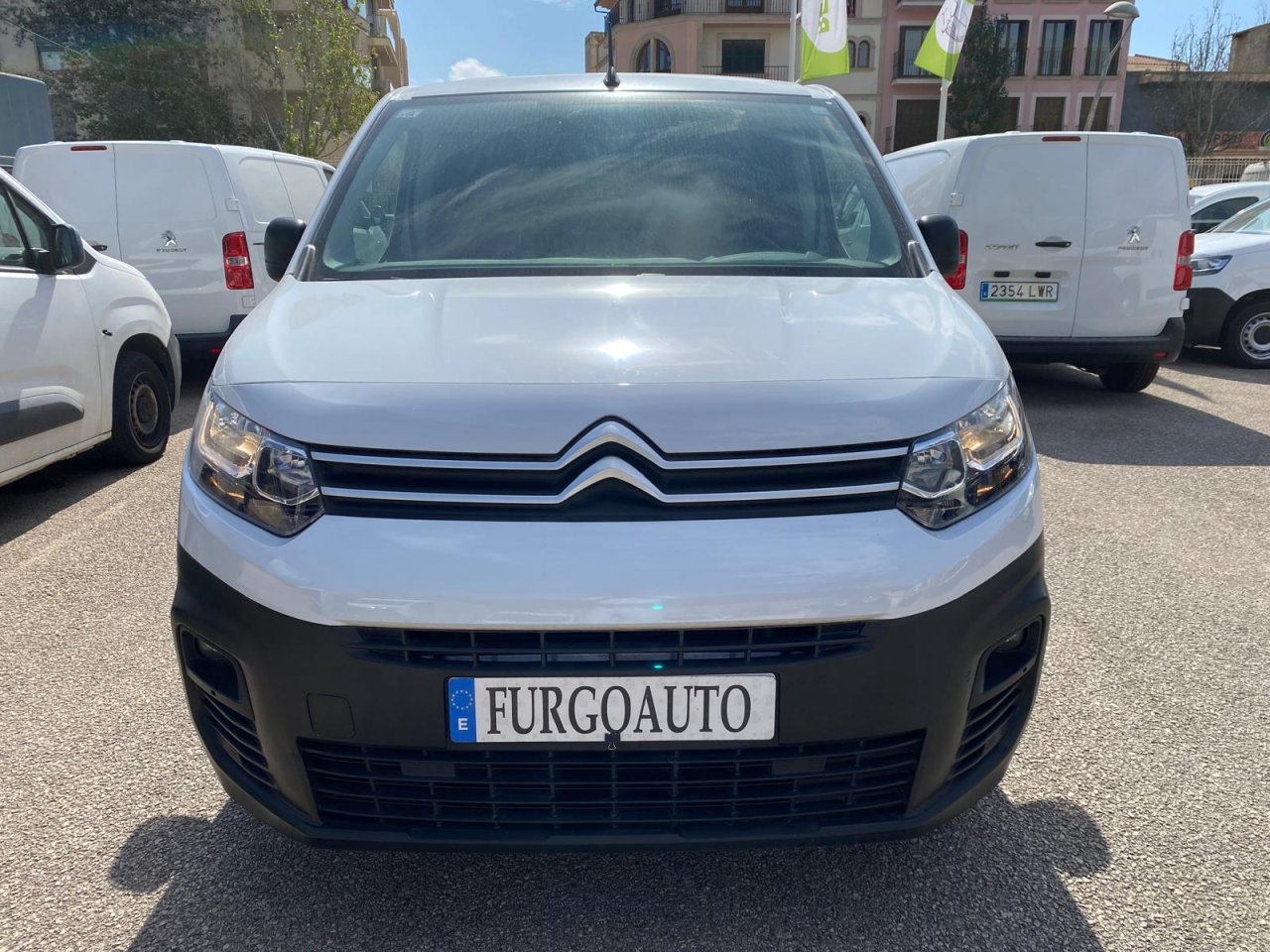 Citroën Berlingo M Control 1.5 BlueHDi 102 PS